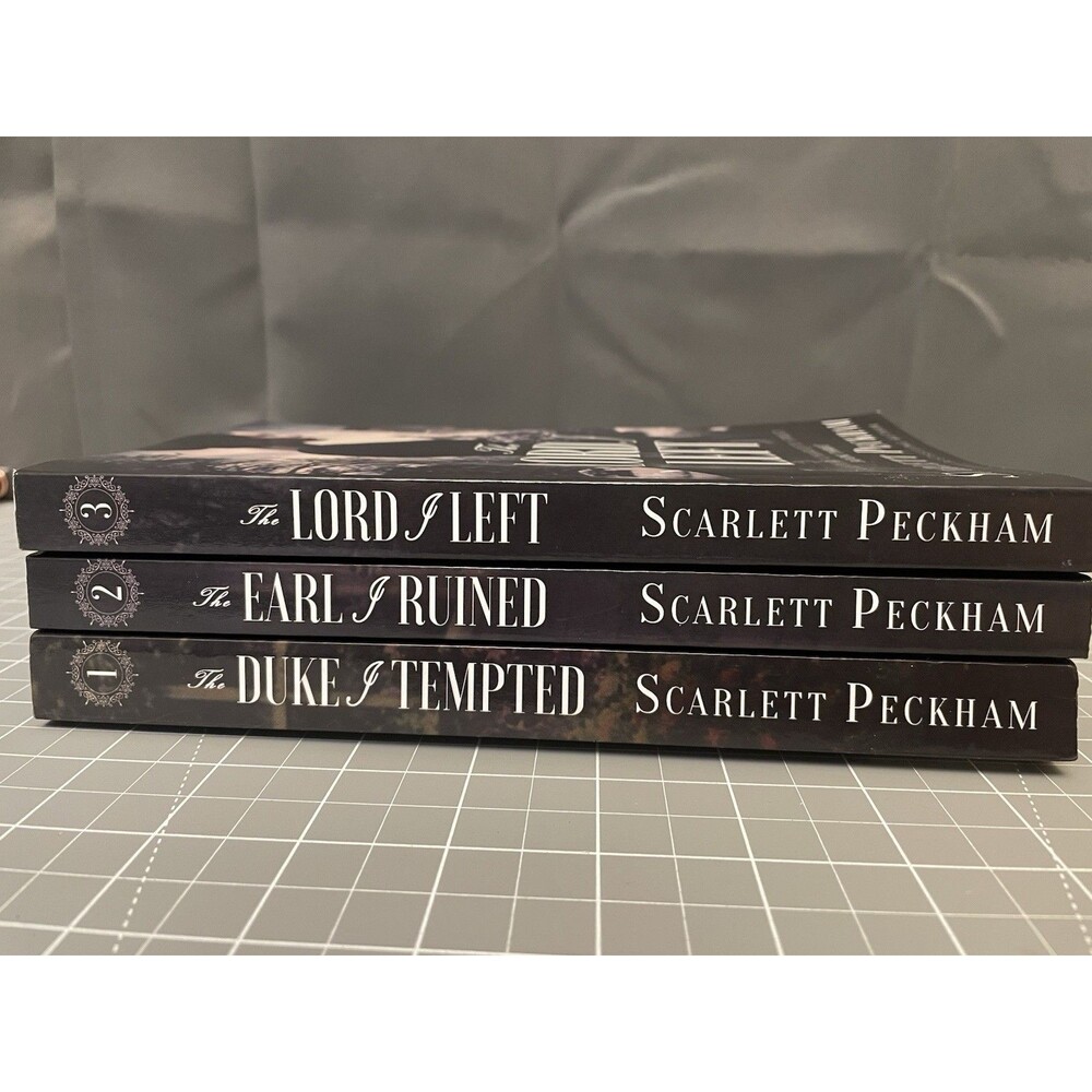 Secrets Of Charlotte Street Book 1, 2 & 3 Complete Series By Scarlett Peckham